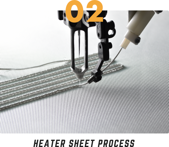 02 HEATER SHEET PROCESS